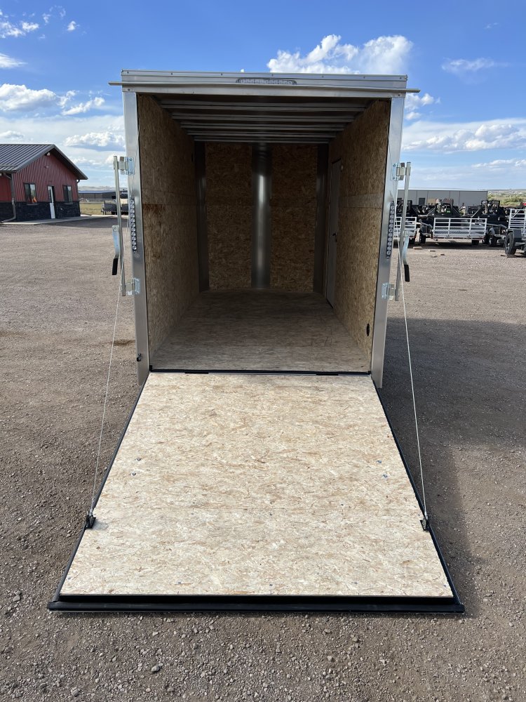 6'x12' R & M Mfg. Inc Enclosed Cargo