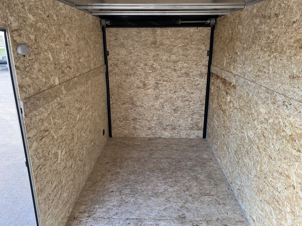 6'x12' R & M Mfg. Inc Enclosed Cargo