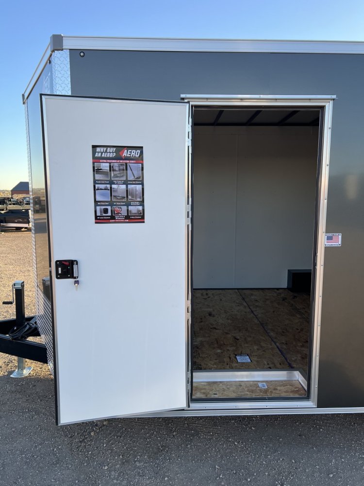 8.5'x16' AERO Enclosed Cargo