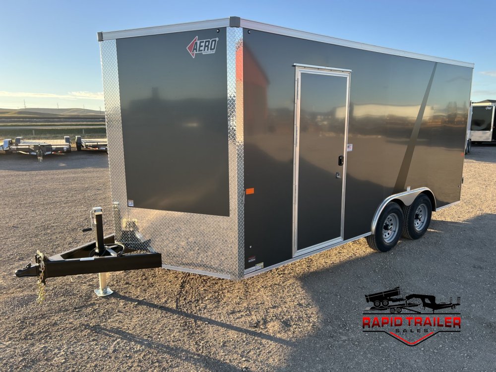 2027 AERO 8.5X16 TA52 UTV CARGO / ENCLOSED TRAILER