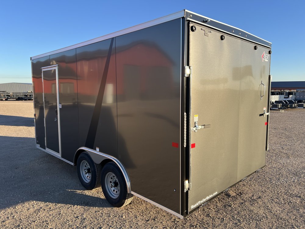 8.5'x16' AERO Enclosed Cargo