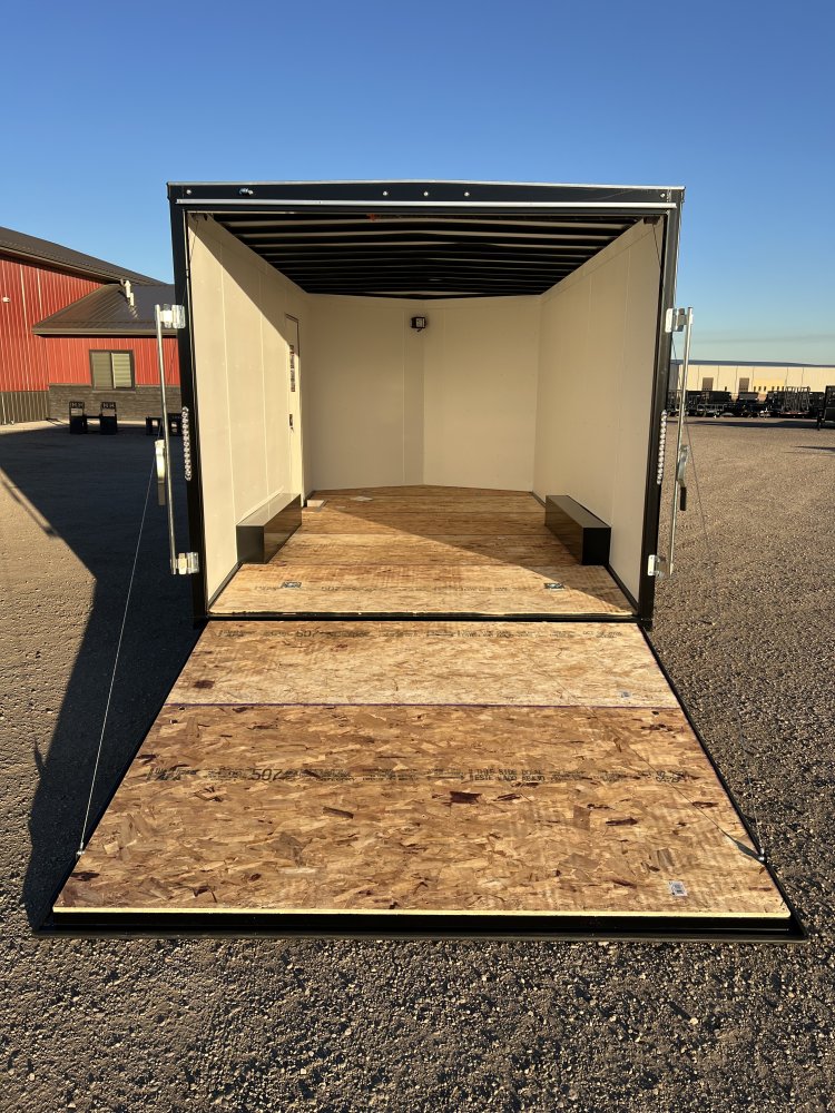 8.5'x16' AERO Enclosed Cargo