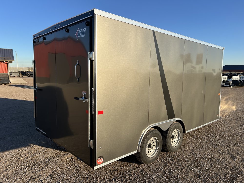 8.5'x16' AERO Enclosed Cargo