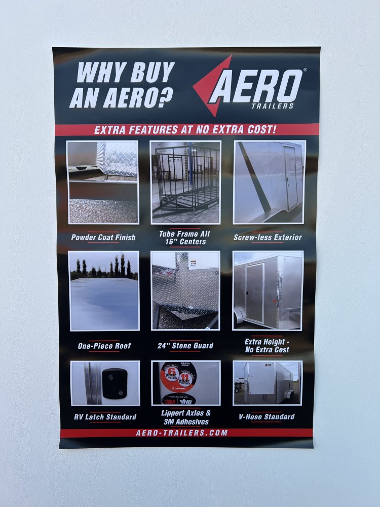 8.5'x16' AERO Enclosed Cargo