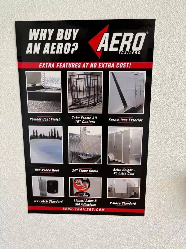 x AERO Enclosed Cargo