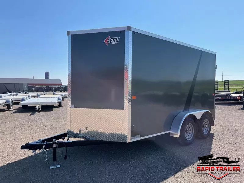 2026 AERO 7X12 TA35 CARGO / ENCLOSED TRAILER