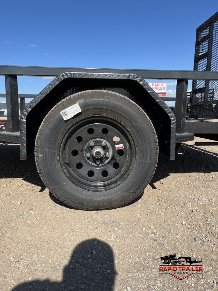 77"x12' Load Trail Utility