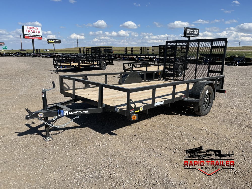 2026 LOAD TRAIL 77X12 3K UTILITY TRAILER