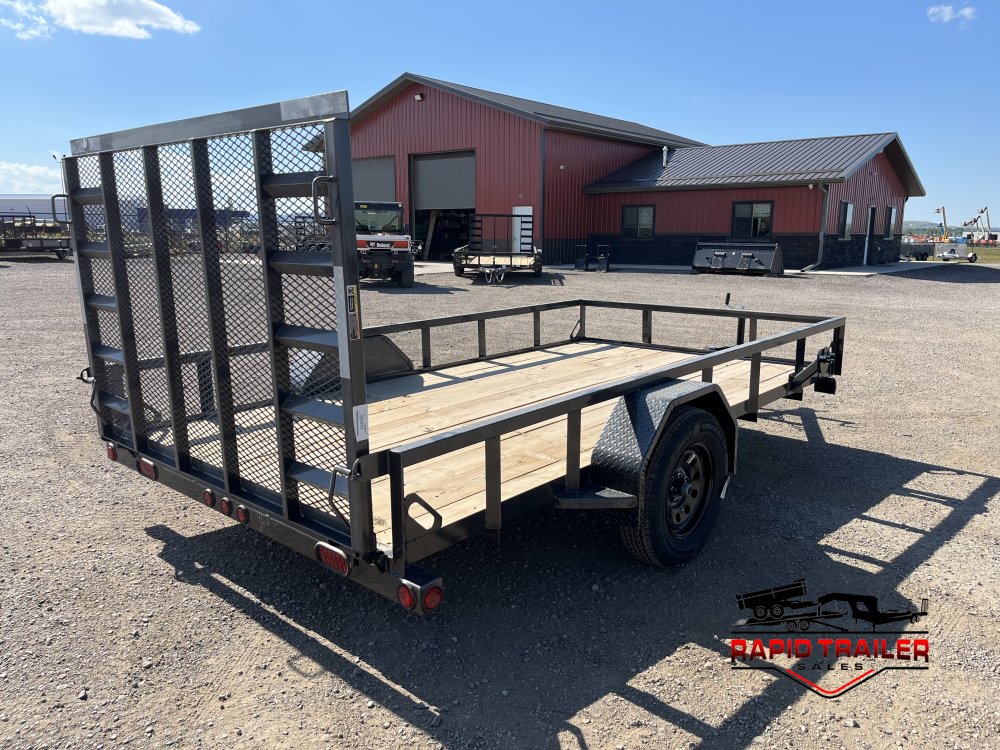 77"x12' Load Trail Utility