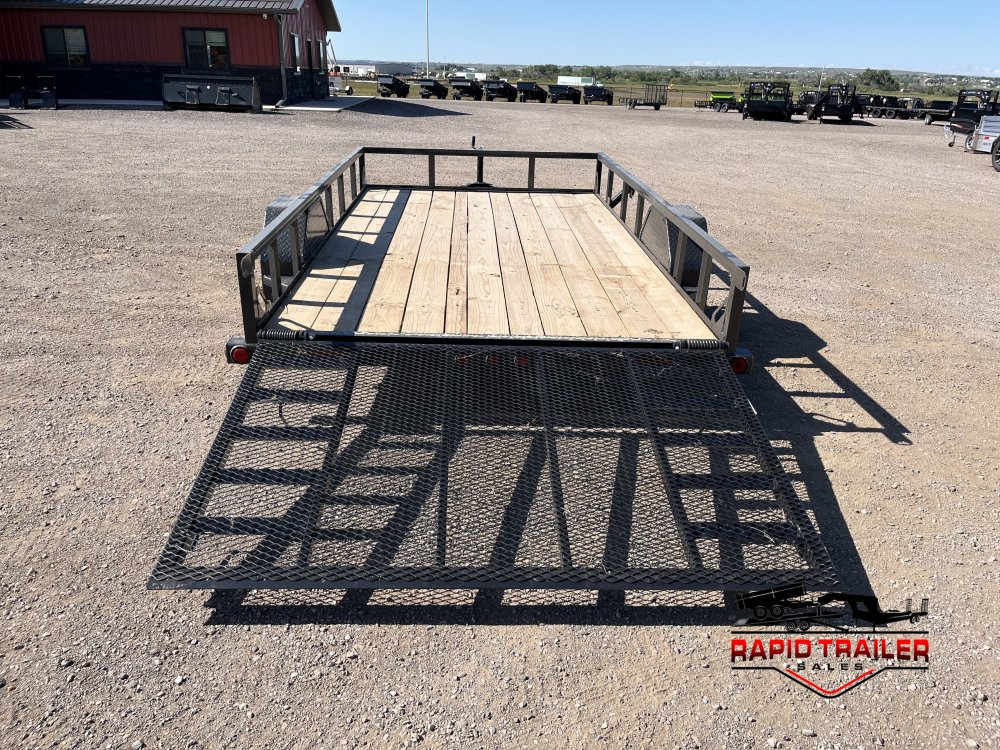 77"x12' Load Trail Utility