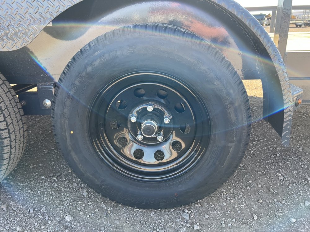 83"x14' Lamar Trailers Utility