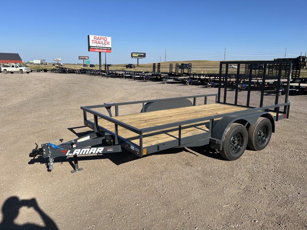 83"x14' Lamar Trailers Utility