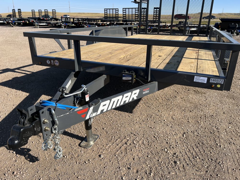 83"x14' Lamar Trailers Utility