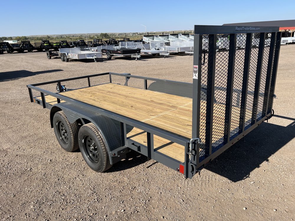 83"x14' Lamar Trailers Utility
