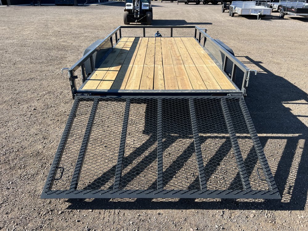 83"x14' Lamar Trailers Utility