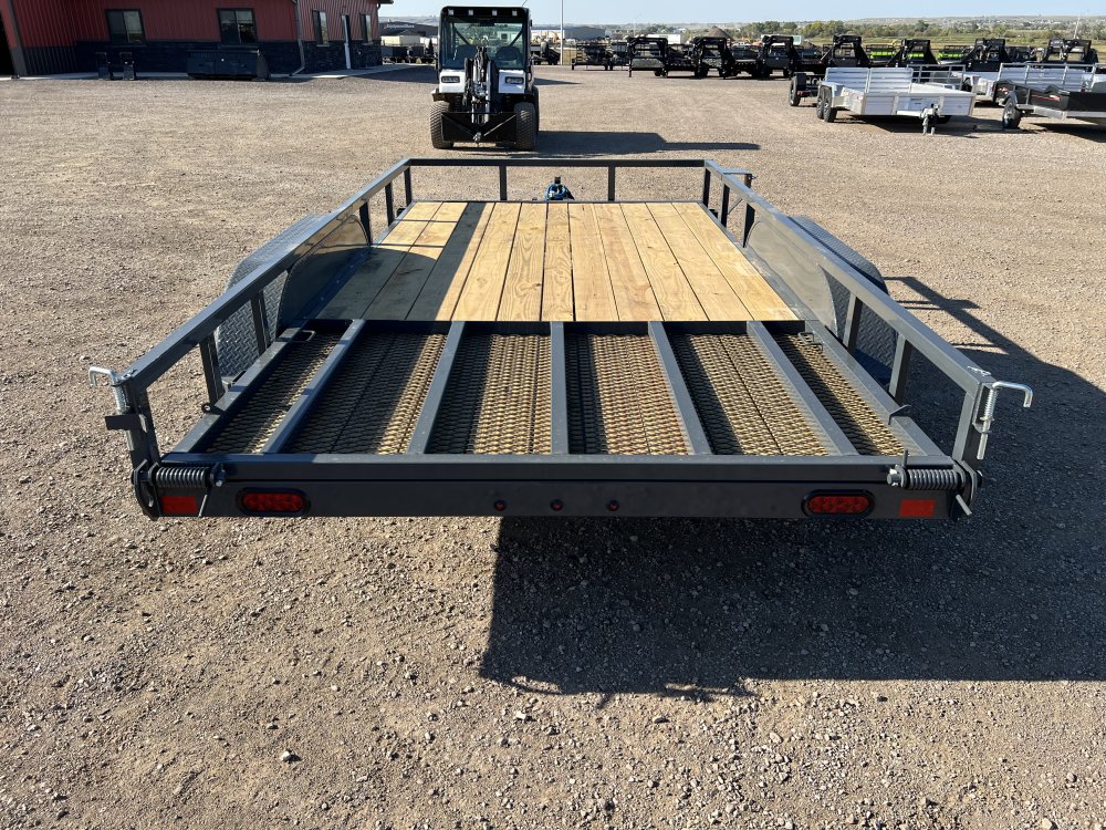 83"x14' Lamar Trailers Utility