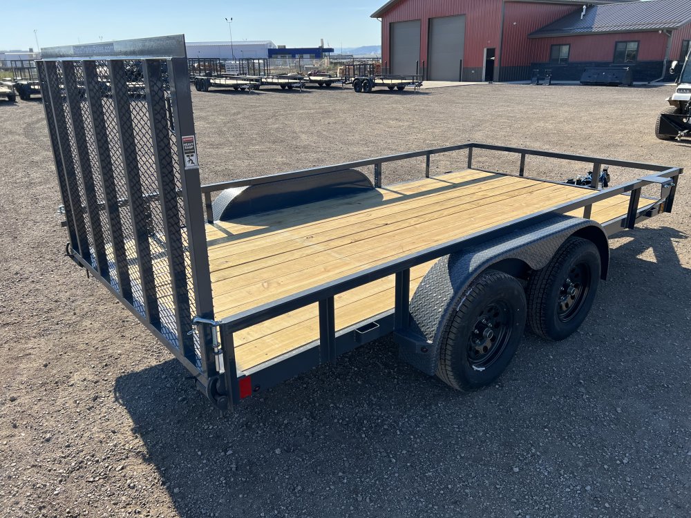 83"x14' Lamar Trailers Utility