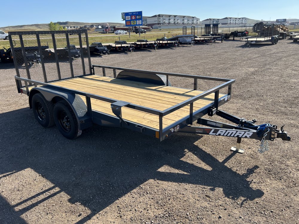 83"x14' Lamar Trailers Utility
