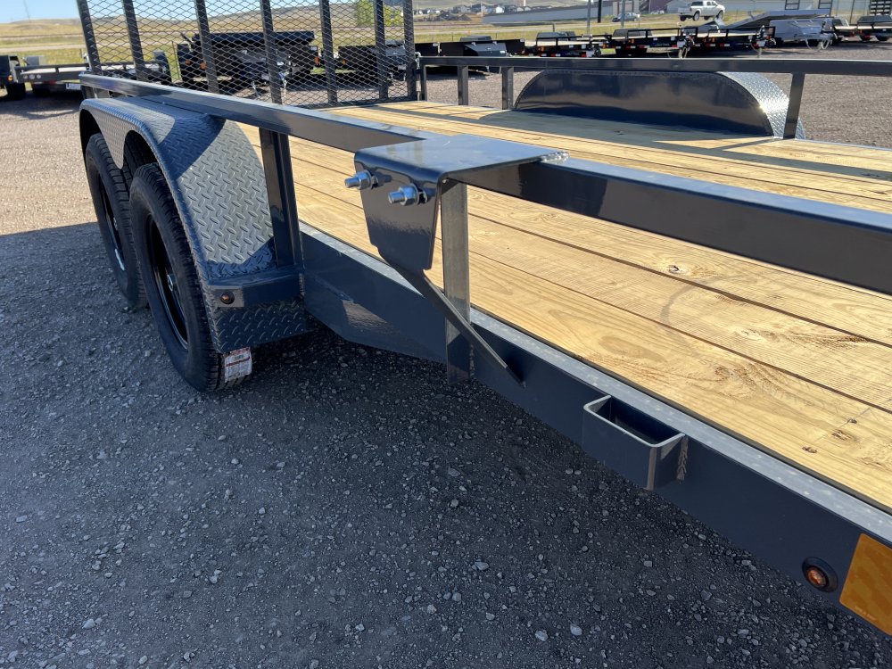 83"x14' Lamar Trailers Utility
