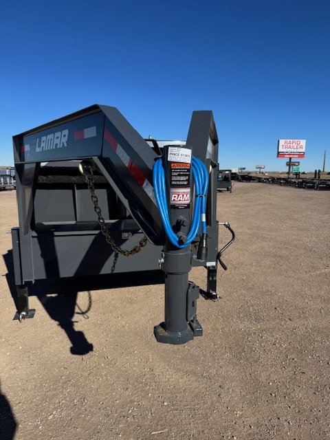 8"x14' Lamar Trailers Dump