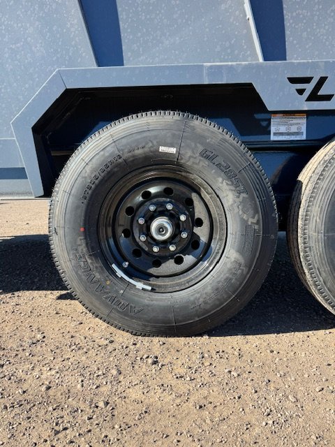 8"x14' Lamar Trailers Dump