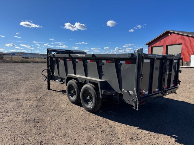 8"x14' Lamar Trailers Dump