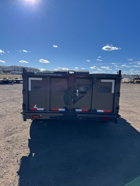 8"x14' Lamar Trailers Dump