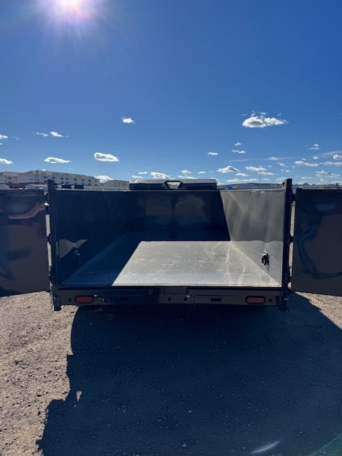 8"x14' Lamar Trailers Dump