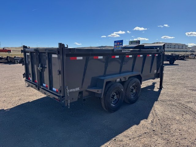 8"x14' Lamar Trailers Dump