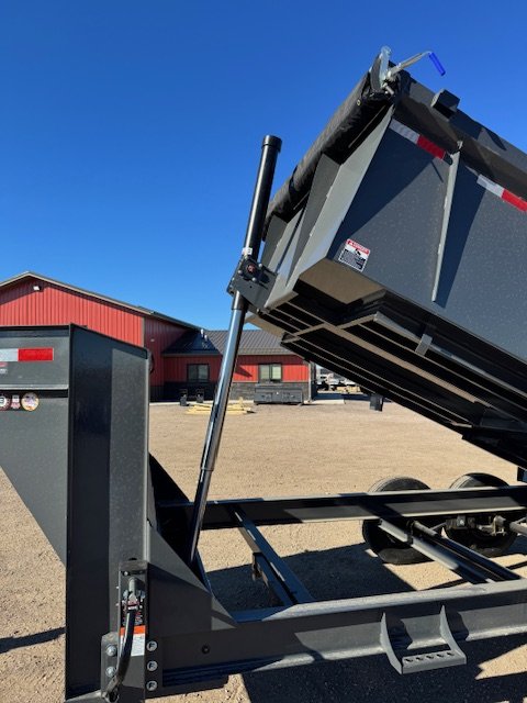 8"x14' Lamar Trailers Dump