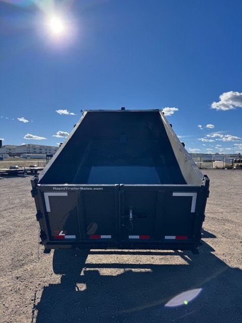 8"x14' Lamar Trailers Dump