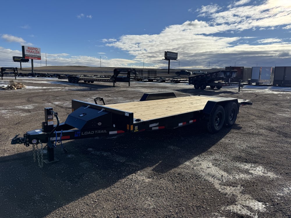 2026 LOAD TRAIL 83X20 14K POWER TILT EQUIPMENT TRAILER