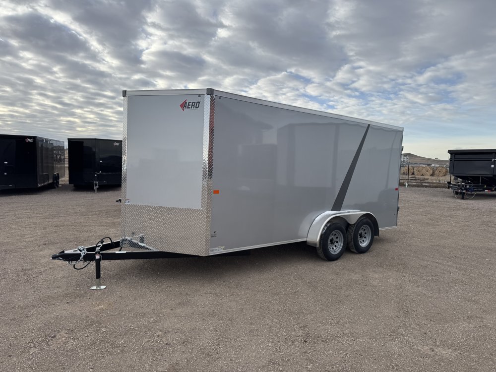 2026 AERO 7X16 TA35 CARGO / ENCLOSED TRAILER