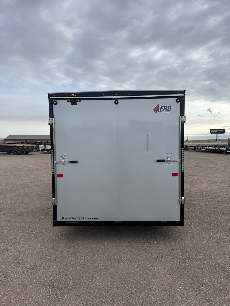 7'x16' AERO Enclosed Cargo