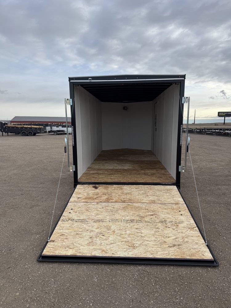 7'x16' AERO Enclosed Cargo