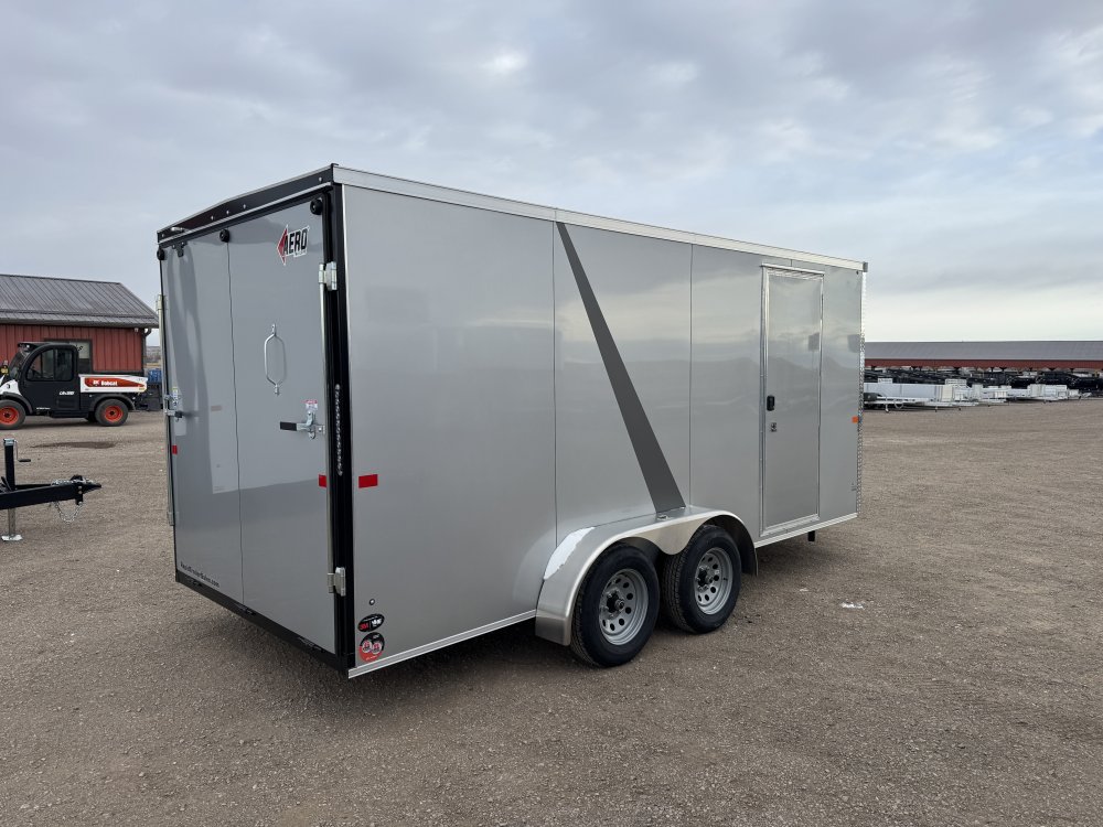 7'x16' AERO Enclosed Cargo