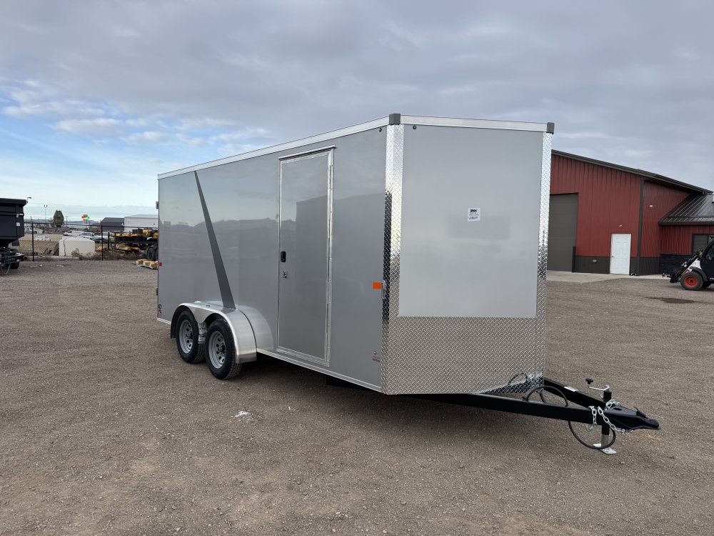 7'x16' AERO Enclosed Cargo