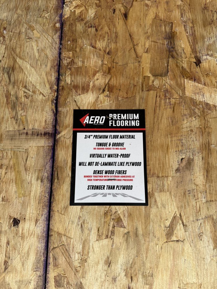 7'x16' AERO Enclosed Cargo