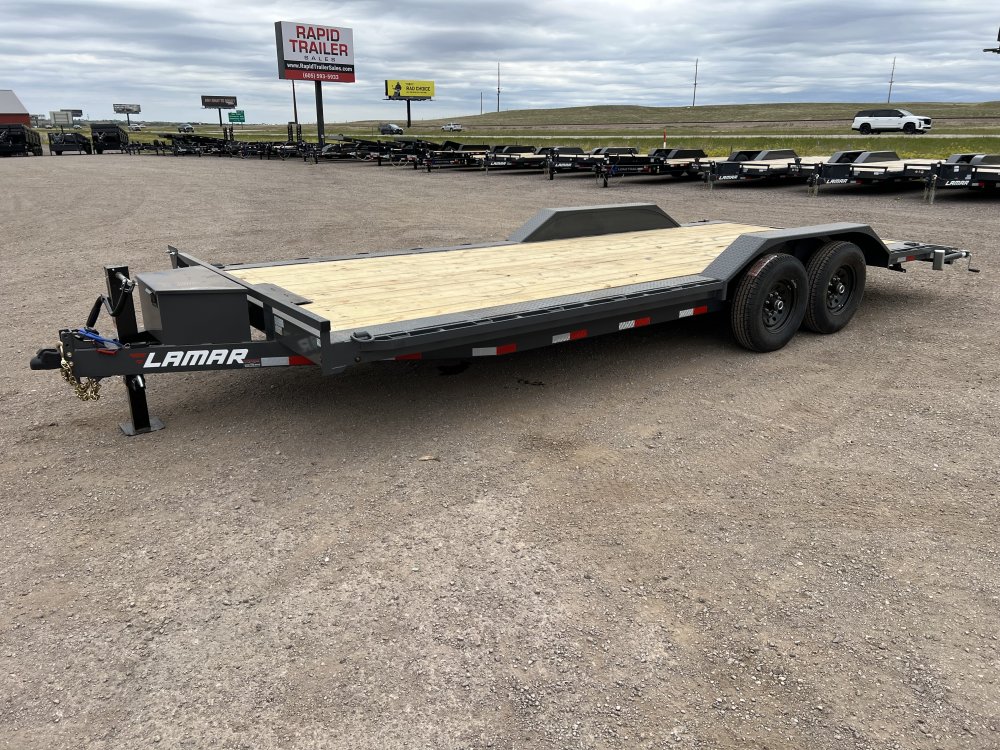 102"x22' Lamar Equipment