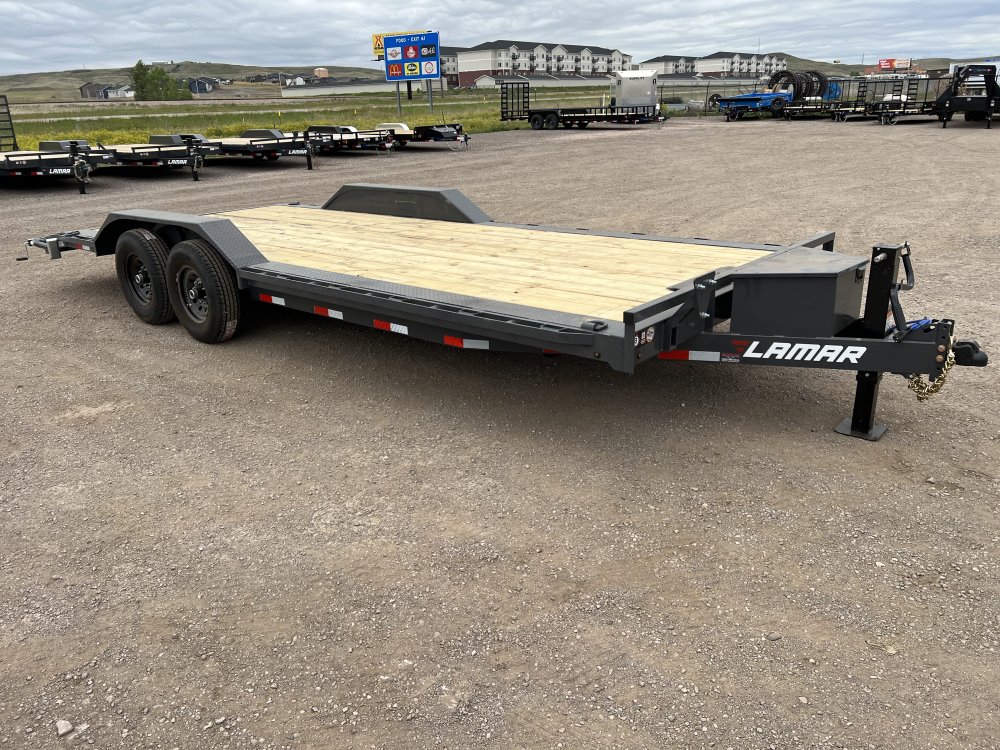 102"x22' Lamar Equipment