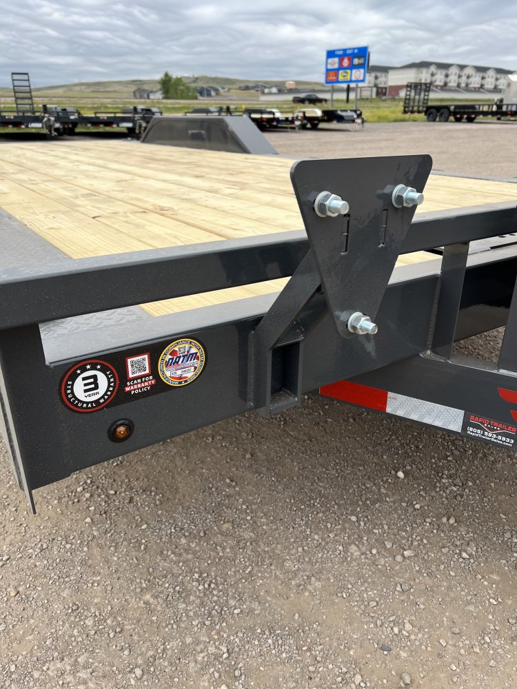 102"x22' Lamar Equipment
