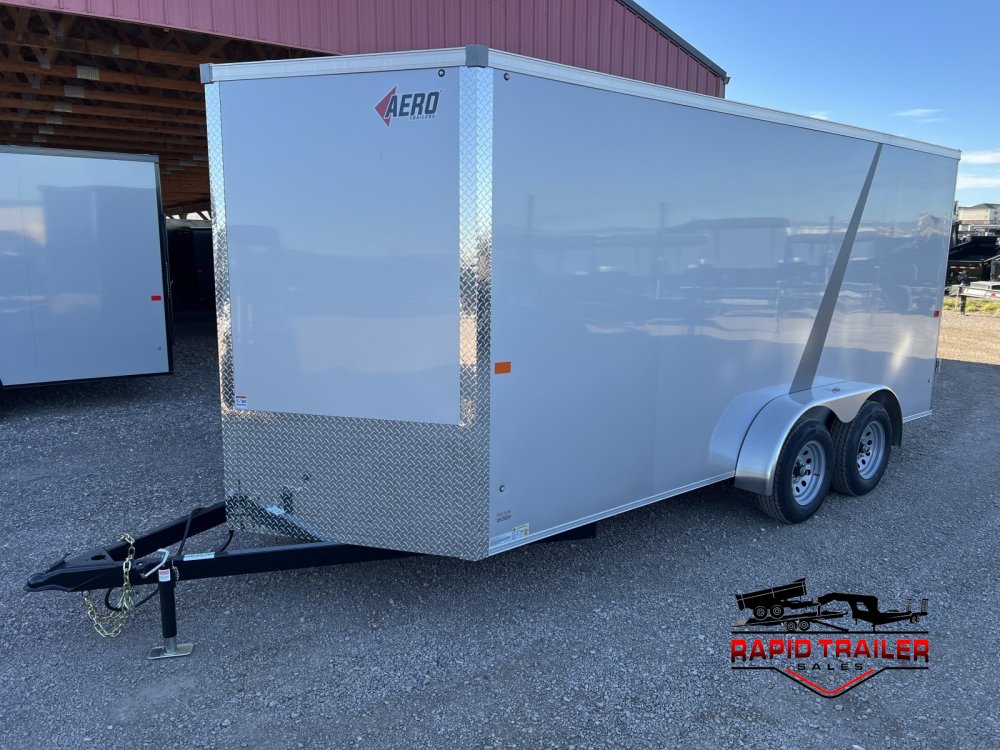 2027 AERO 7X16 TA35 CARGO / ENCLOSED TRAILER