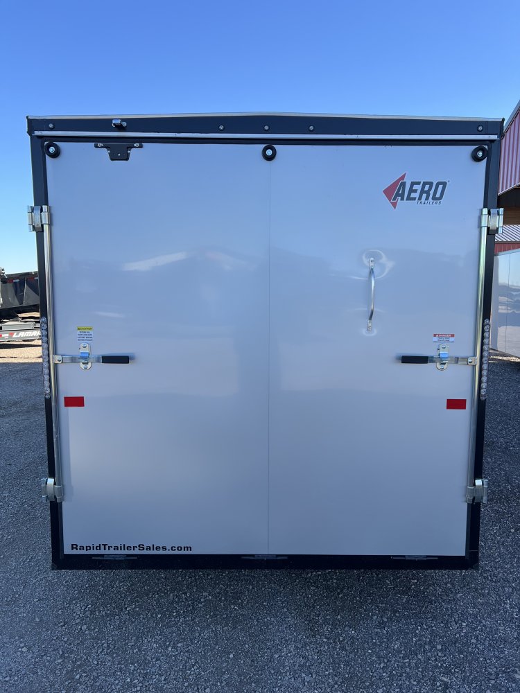 7'x16' AERO Enclosed Cargo