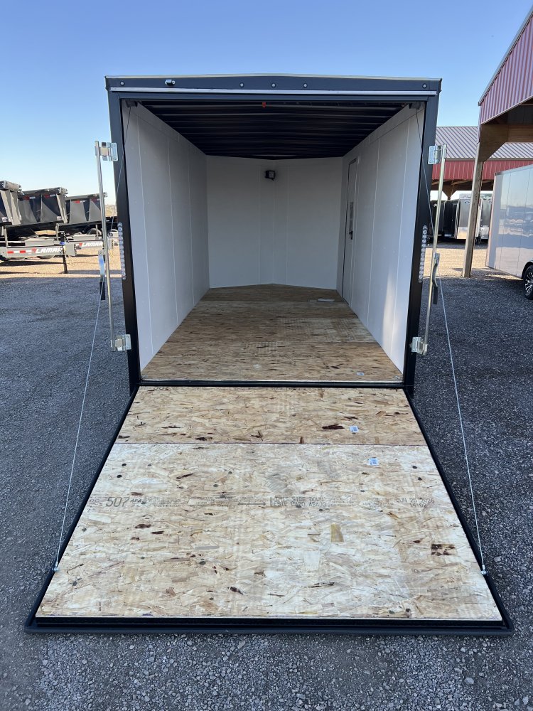7'x16' AERO Enclosed Cargo