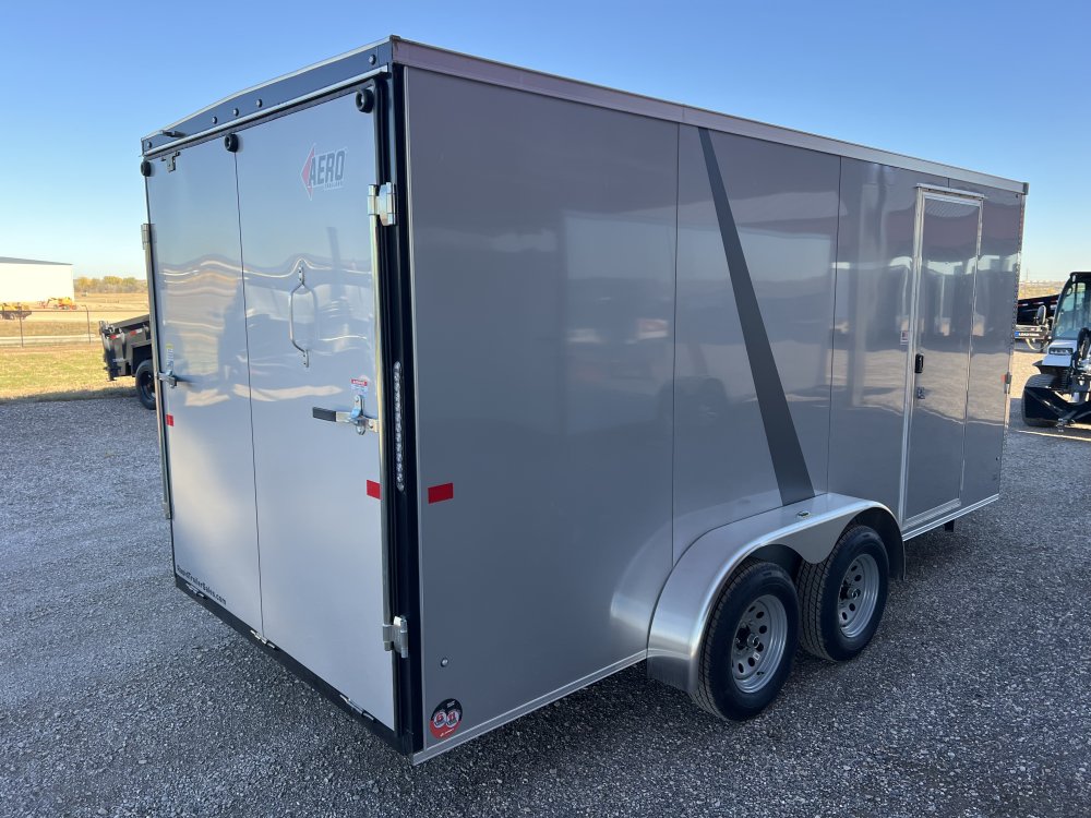 7'x16' AERO Enclosed Cargo