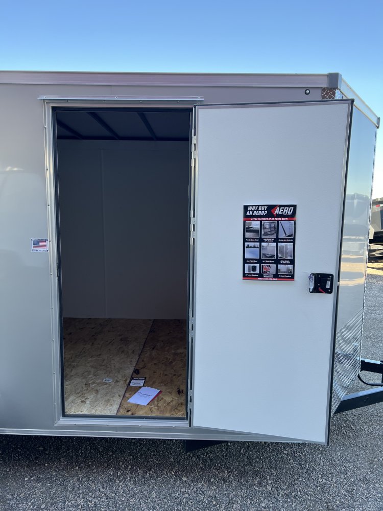7'x16' AERO Enclosed Cargo