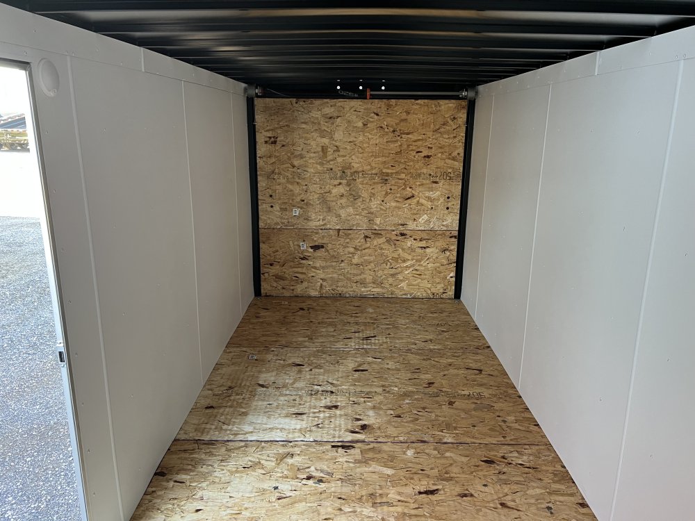 7'x16' AERO Enclosed Cargo