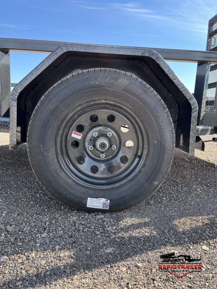 77"x12' Load Trail Utility