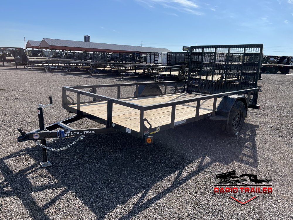 2025 LOAD TRAIL 77X12 3K UTILITY TRAILER