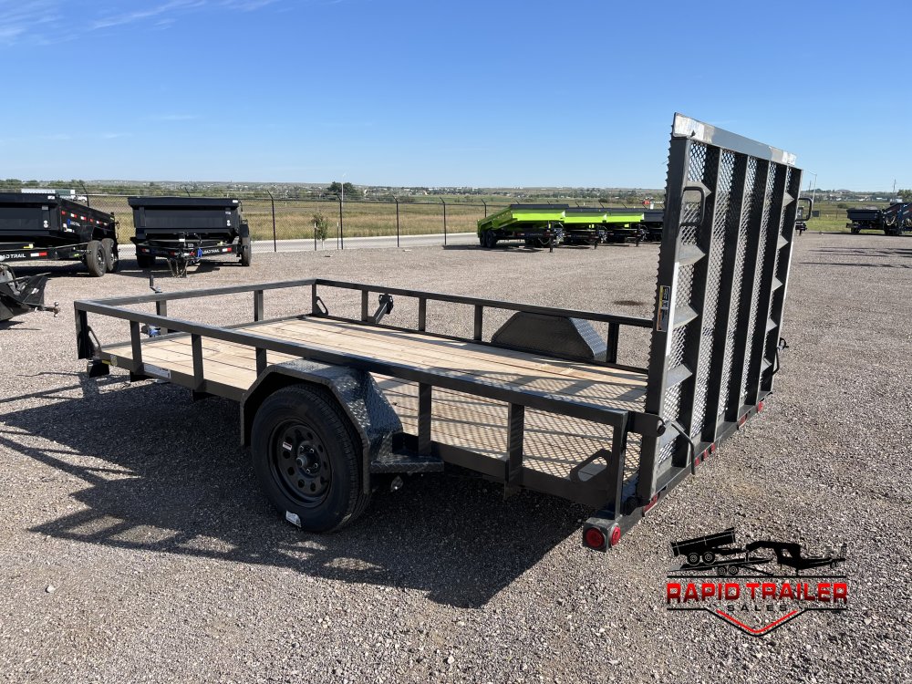 77"x12' Load Trail Utility
